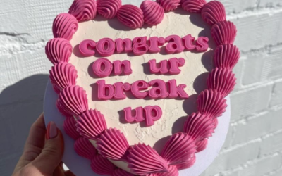 Congratulations on your… break up