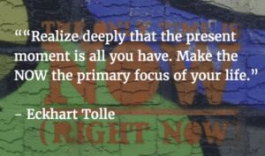 eckhart tolle, power of now